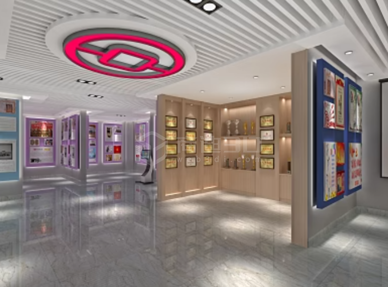 了解金融消保知識在銀行網上展廳，3D全景中可視化呈現