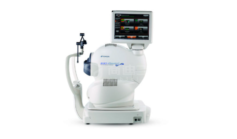 OCT3D医学扫描设备在线360°环绕三维展示