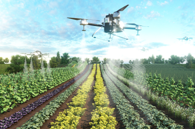 智慧农产品大数据3d可视化