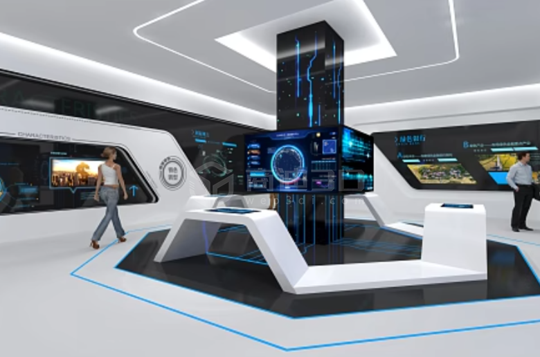 建設銀行創新線上3D數字化金融知識宣教VR展廳：開啟金融教育新體驗
