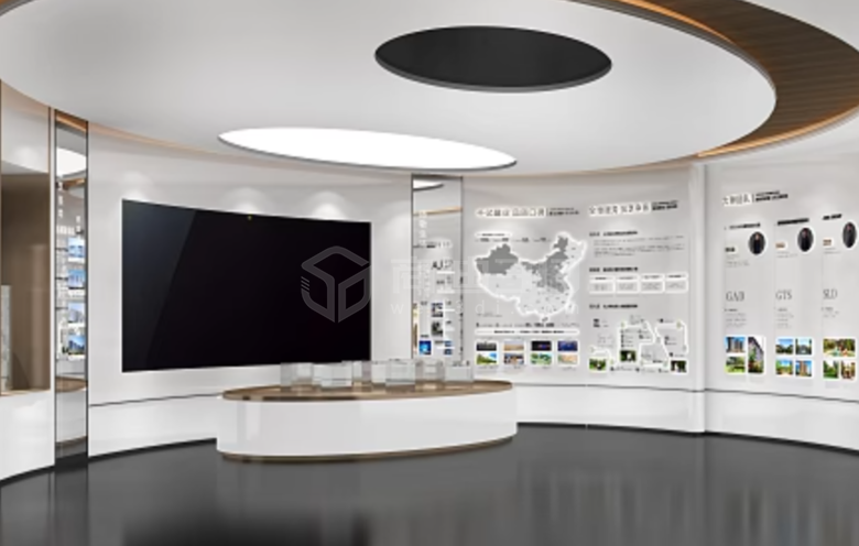 走進證券線上VR展廳，感受虛擬現實技術打造的展廳魅力