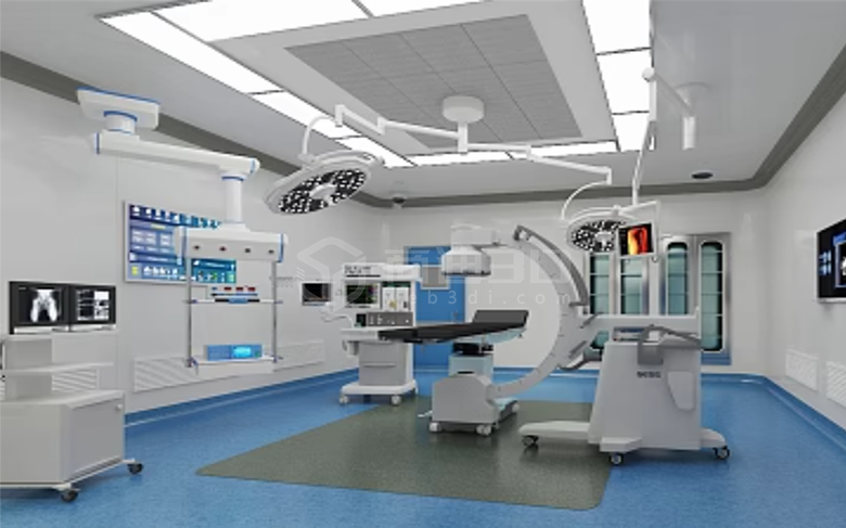 手术室仿真模拟 3D 建模：助力精准医疗手术