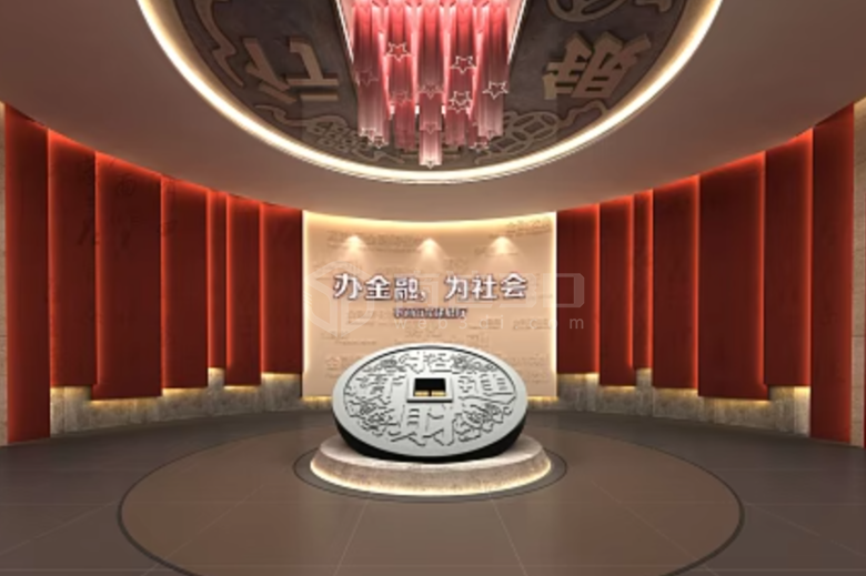體驗學校金融科技VR展廳的VR全景技術，感受金融科技的魅力