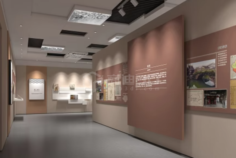 中国货币线上金融历史博物馆，红色金融历史展厅的3D展示与VR全景体验 