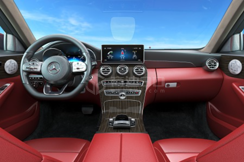 三维汽车3d互动系统产品展示制作