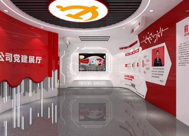 非公企業線上黨建文化虛擬展廳，點亮黨建工作的精彩之光