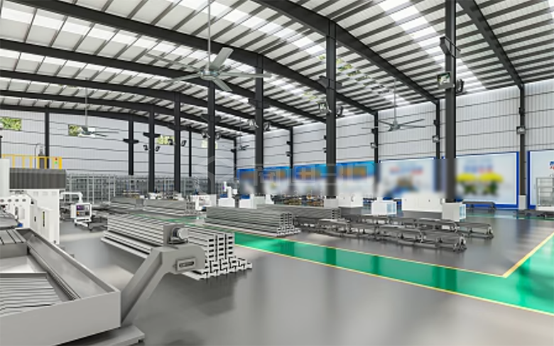 领略冶炼车间可视化 3D 建模的魅力