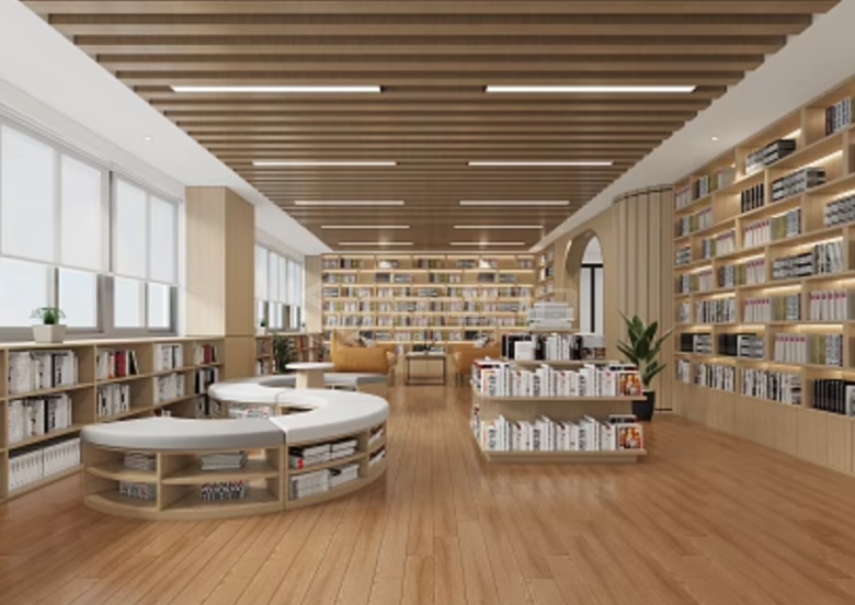 企业线上图书馆：图书借阅与3D全景展示的创新融合