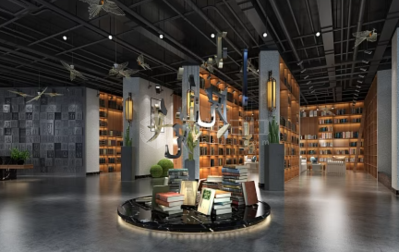 广州线上3D图书馆：VR全景拍摄技术带来360°便捷线上借阅体验