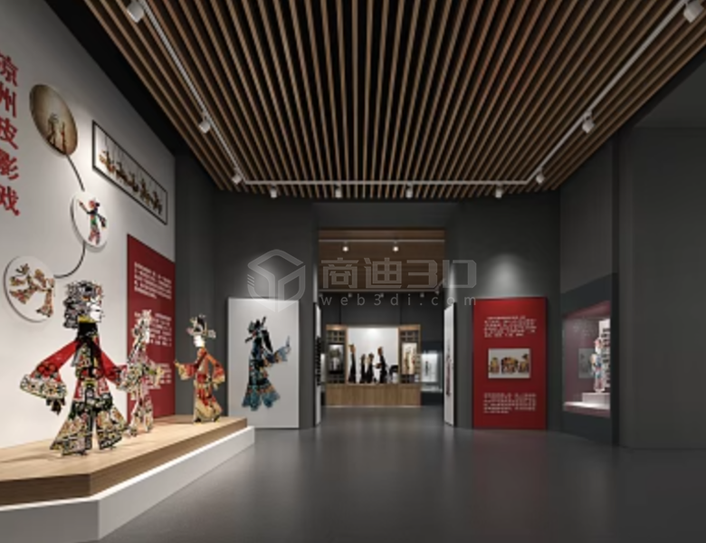 中国国际文化展览会的VR线上之旅：3D技术模拟现实展现文化的无限可能
