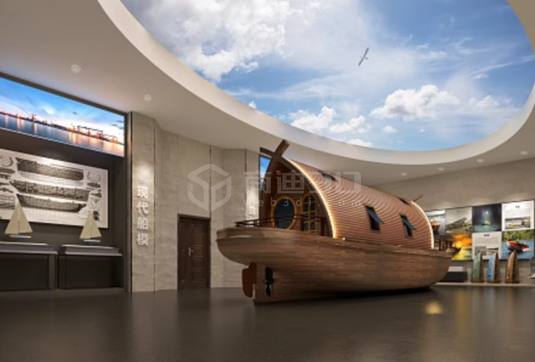 青岛线上文化展览会的VR线上演绎，基于模拟现实3D技术的创新体验