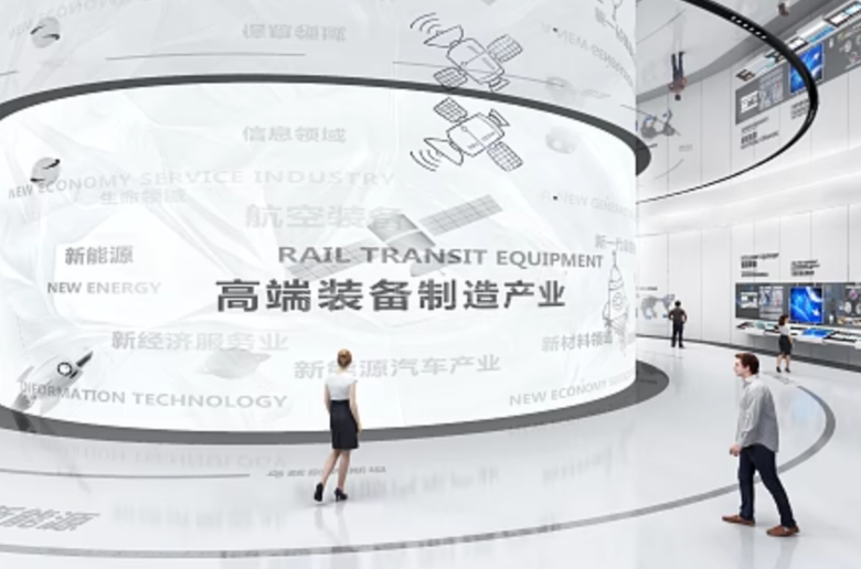 探索中国国际工业博览会，见证线上VR虚拟展览的3D技术变革