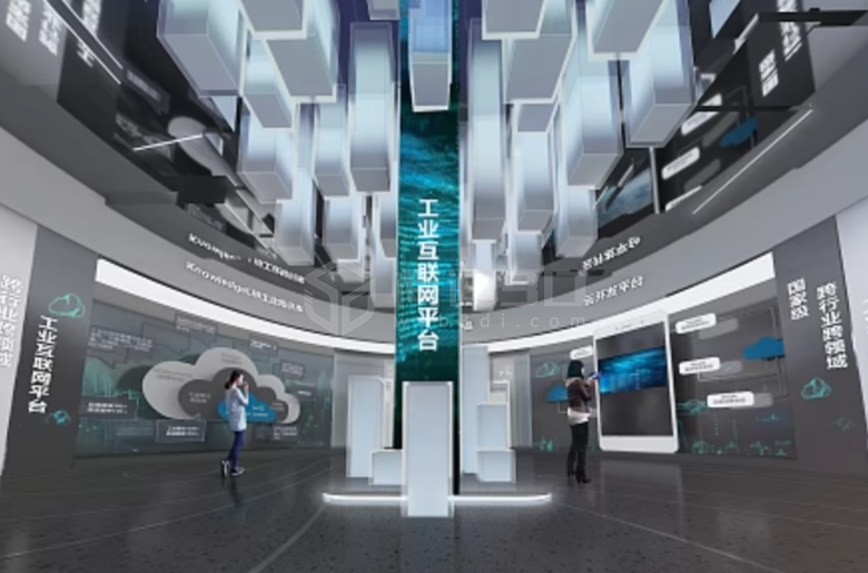 线上工业展览会：3D技术与VR虚拟展览会助力工业领域新突破