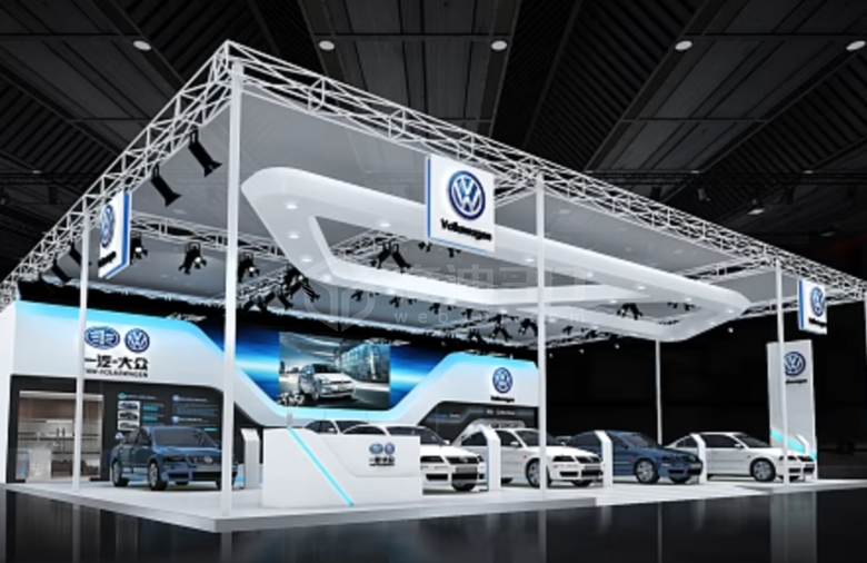 新能源汽车展会依托虚拟现实技术VR和3D技术的新发展
