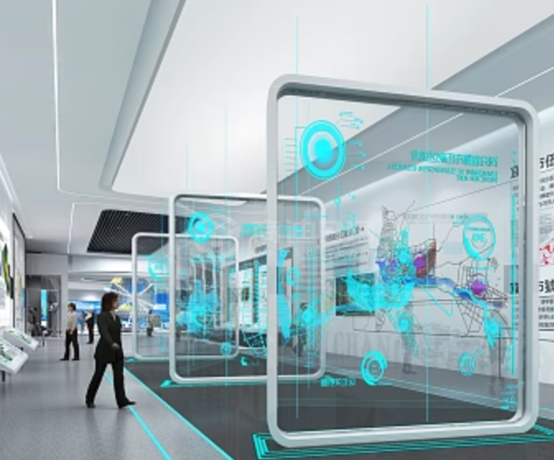 数智上海金融科技线上峰会，利用线上VR展厅开启金融新视界