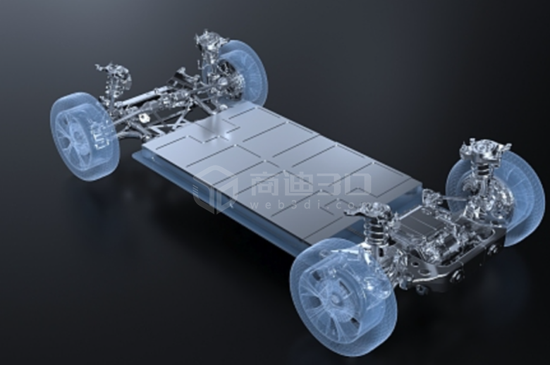 汽车底板零部件3D产品虚拟展示