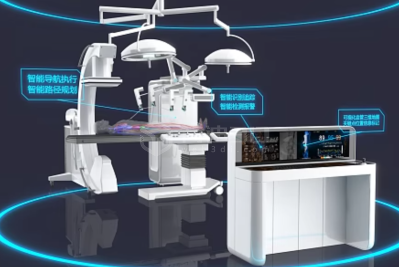 线上医疗器械峰会，3D建模技术下的医疗设备线上3D展示应用
