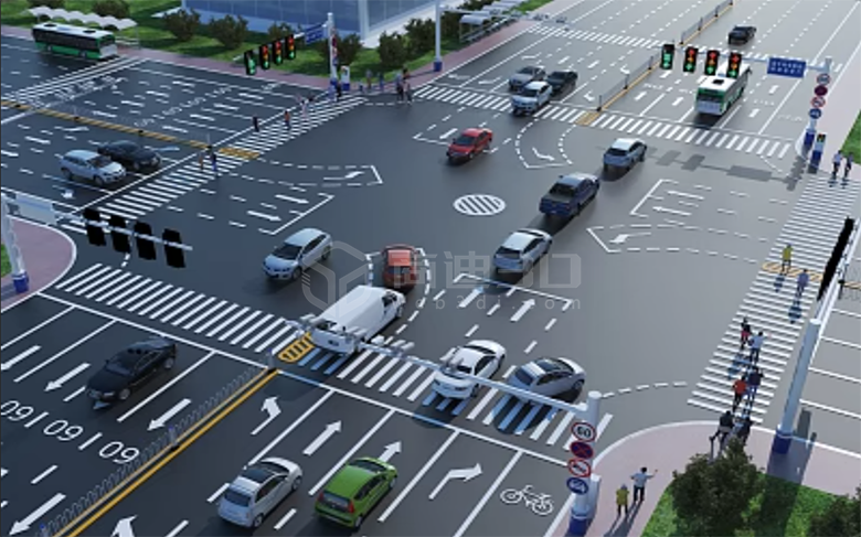 路口3D建模：城市规划师如何利用新技术解决交通难题