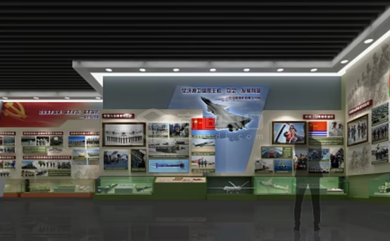 走進軍事VR互動展示展廳，VR技術展現強大軍事力量風采