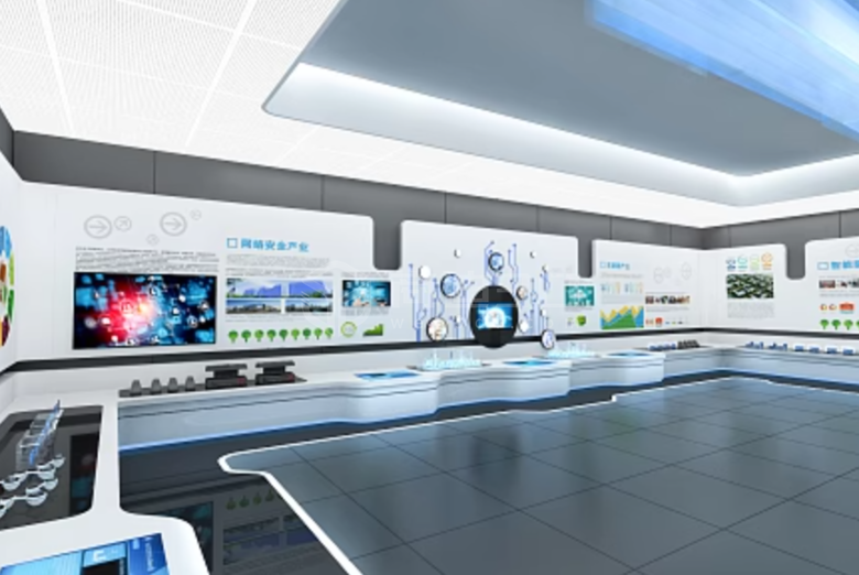 电子器件产品线上3D展厅，在虚拟现实技术下的产品发布会
