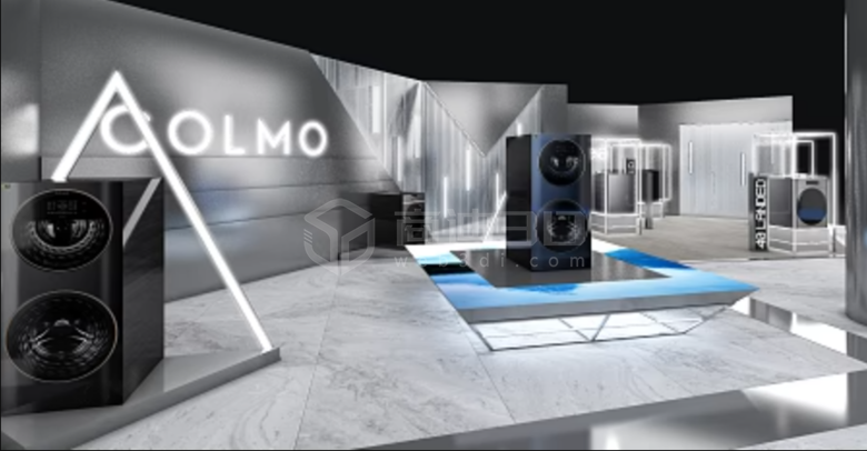 智能洗衣機新品線上發布會：VR技術和 3D展示的精彩呈現