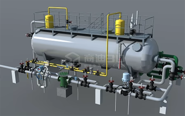 化工设备3D建模：实现复杂系统可视化的关键步骤