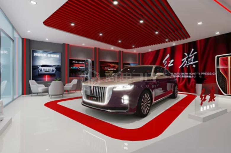 3D虚拟合作展厅，创新汽车产品线上发布会新模式