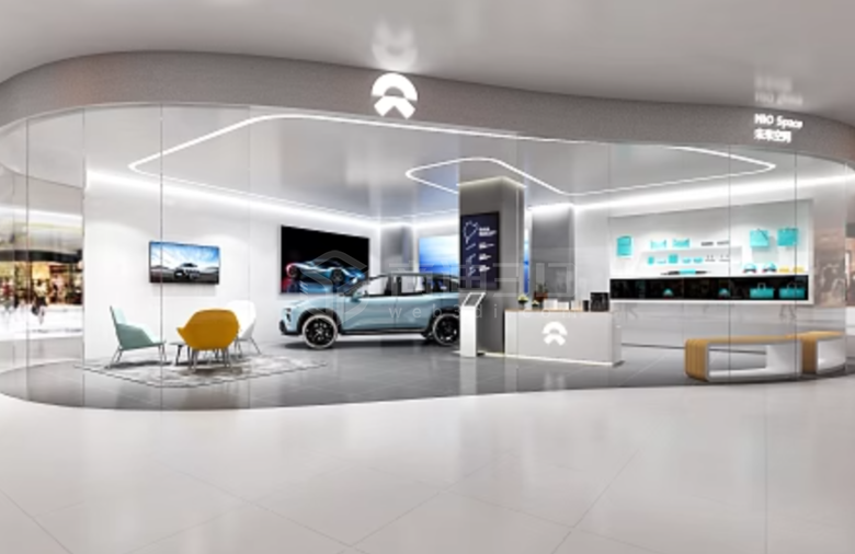SUV新品發布會，以3D建模技術和VR全景技術震撼呈現