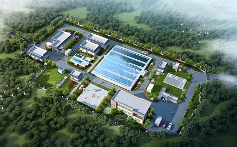 水处理厂3D建模服务：开启智能化运维新时代