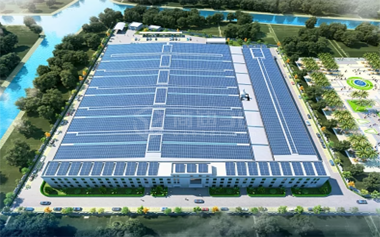 太阳能发电站3D建模：构建智能电网的战略选择