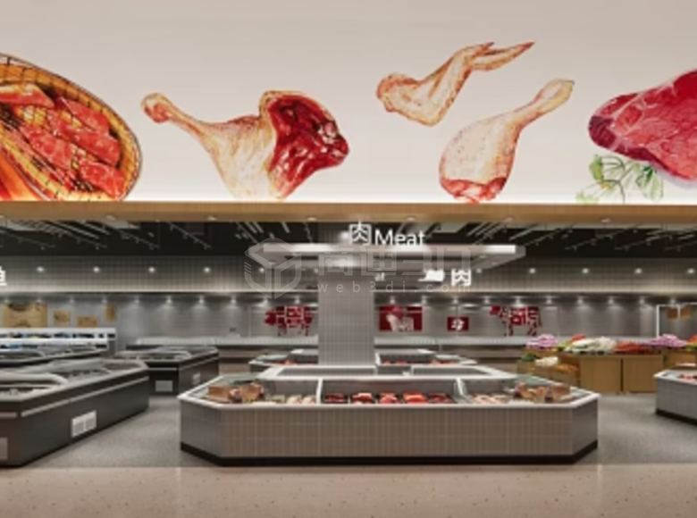 冷鏈食品線上發布會之VR全景合作展廳，聚焦品質與創新