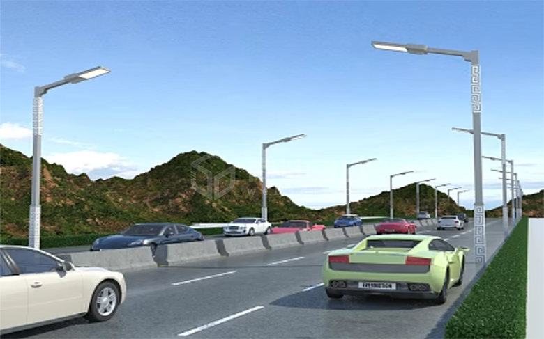 智慧路灯3D建模：打造绿色照明的未来