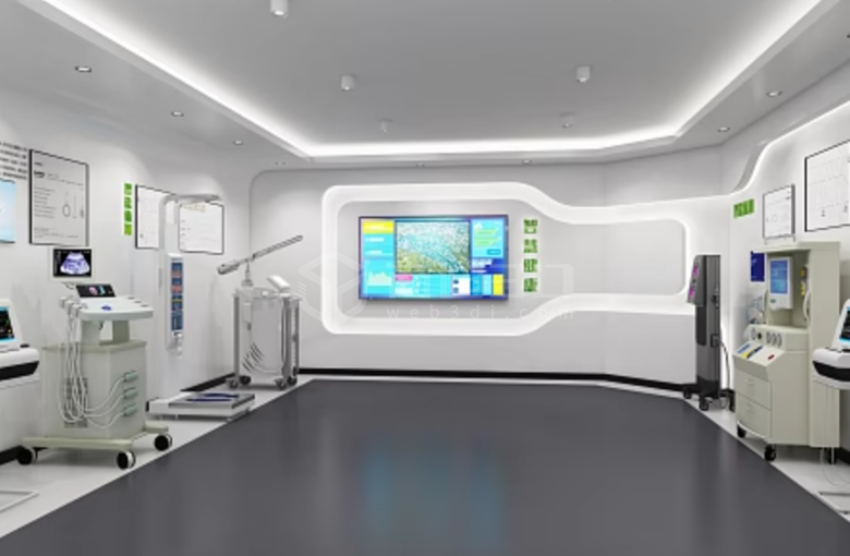 醫療器械線上功能演示，3D展示產品功能及技術創新剖析