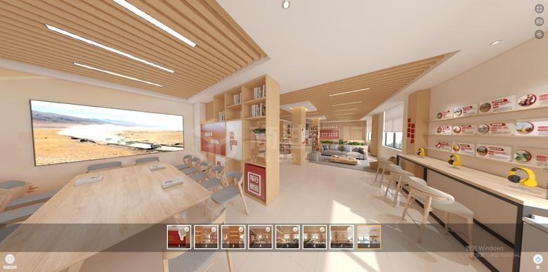 3D线上图书馆，体验自动借书与VR线上图书馆的文化魅力