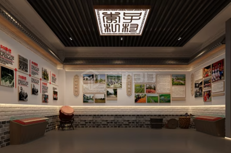 鄉村振興VR展館，3D呈現鄉村人才培育舉措與傑出事跡