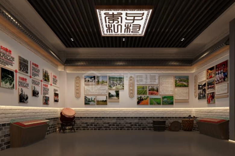 乡村振兴VR展馆，3D呈现乡村人才培育举措与杰出事迹