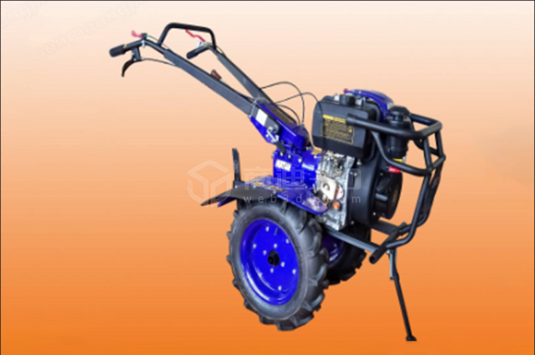 农用微耕机3d模型在线三维展示