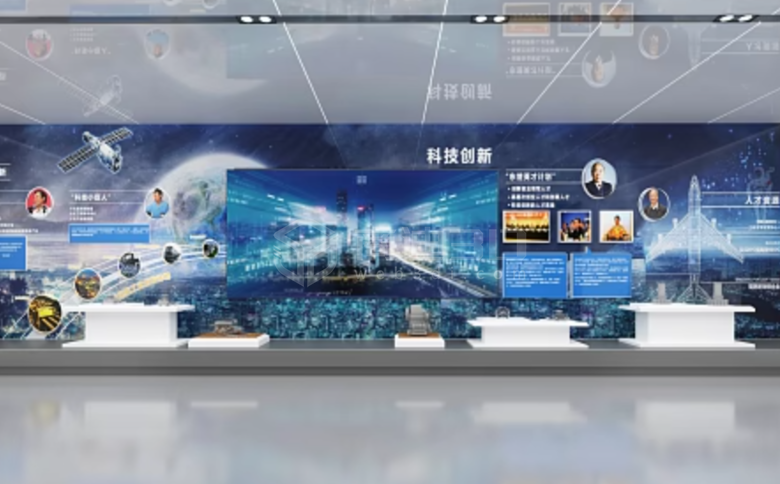 科技創新展廳：3D技術助力學校創新培養科技人才