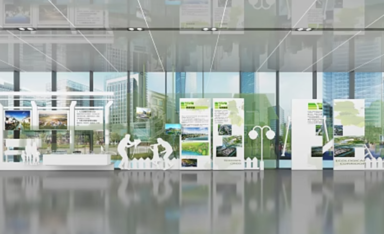 线上生态环保展厅：利用3D技术展示环保成果 