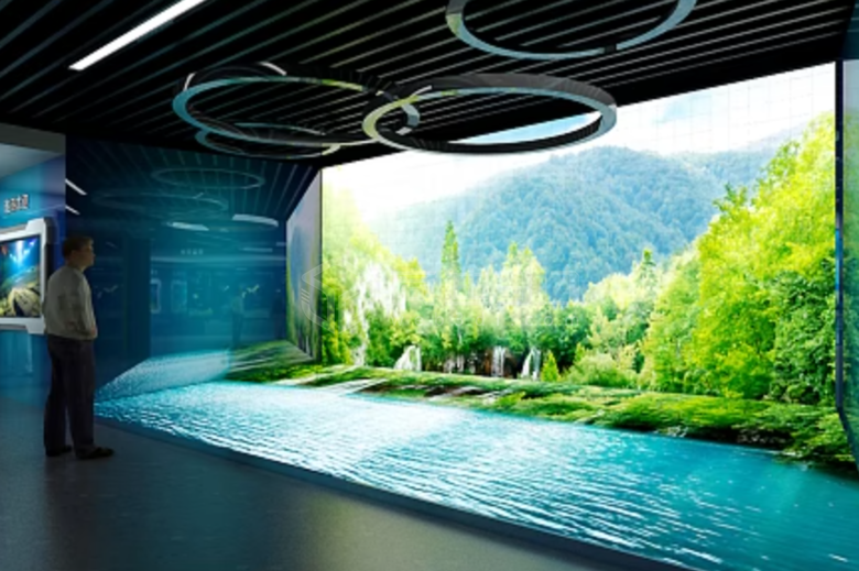 生态环保线上VR展厅：环保理念传播及行动的推进器