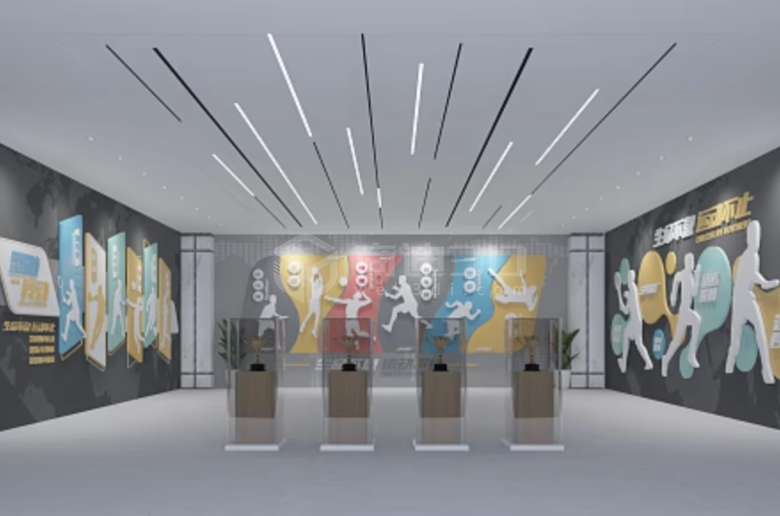 探索體育VR展廳，感悟體育強國重要性及體育鍛煉好處