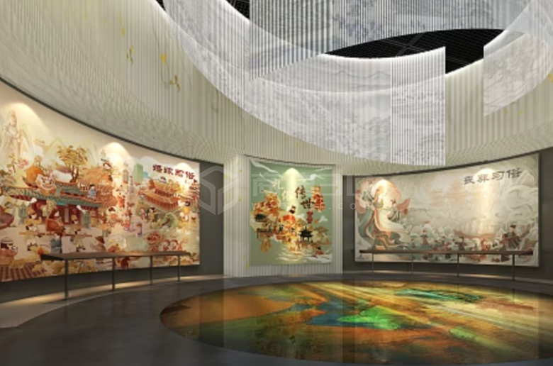 聚焦線上傳統文化VR展廳與3D技術融合，點亮傳承之光