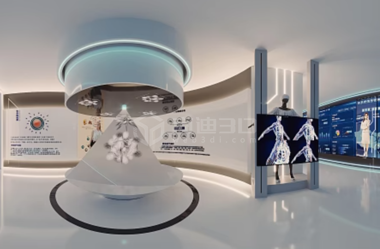 老年健康館：利用VR全景技術與3D技術提升老年人健康管理與護理