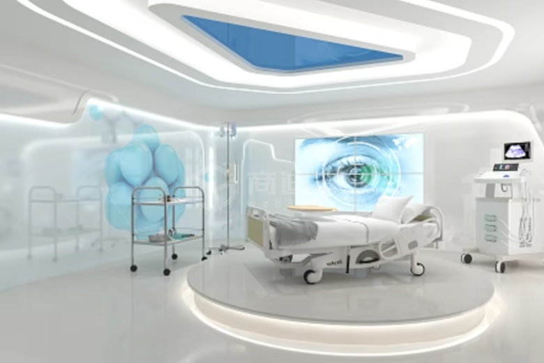 聚焦遠程醫療館，VR技術和3D技術支撐的遠程診斷會診