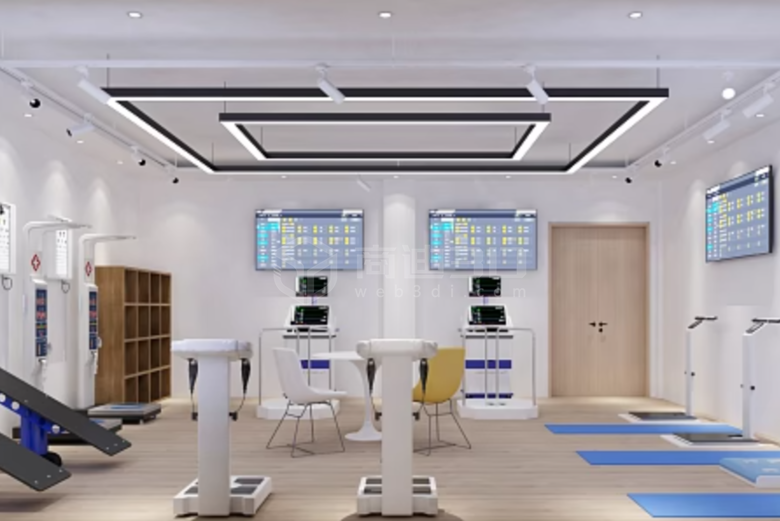 心理健康評估館：VR身體機能評估結合3D技術，開啟全新體驗