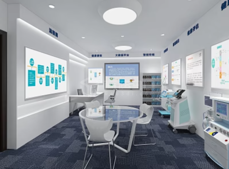 健康評估館：VR技術引領身體機能評估，健康服務創新征程