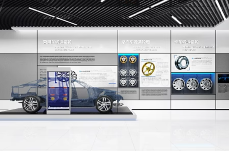 汽车性能展示：3D汽车展示与VR全景技术呈现极致动力与操控