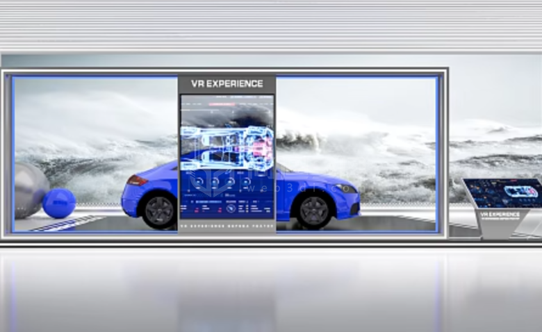 揭秘汽车安全密码：VR全景技术助力3D展示安全