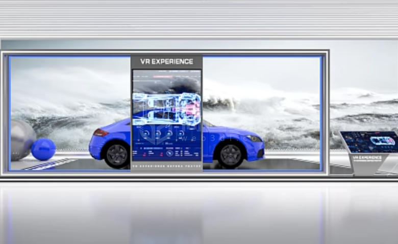 揭秘汽車安全密碼：VR全景技術助力3D展示安全