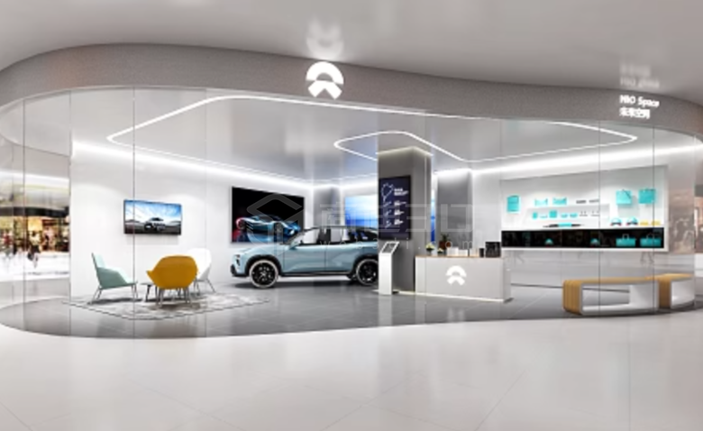 新能源汽车3D展区：展现新能源汽车特点与优势的3D展示